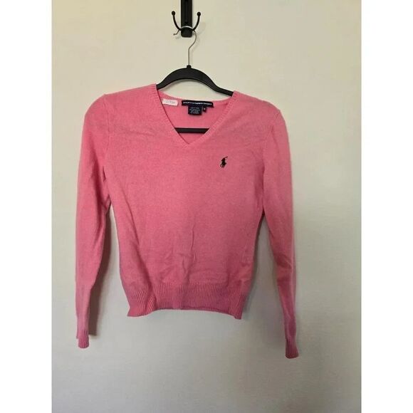 Ralph Lauren Sweaters - Ralph Lauren Sport Medium Sweater Pink